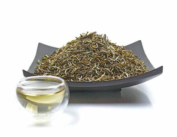 Grünteespezialität »Jasmin White Tips«