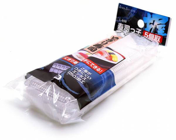 Sushiform für Nigiri aus Kunststoff