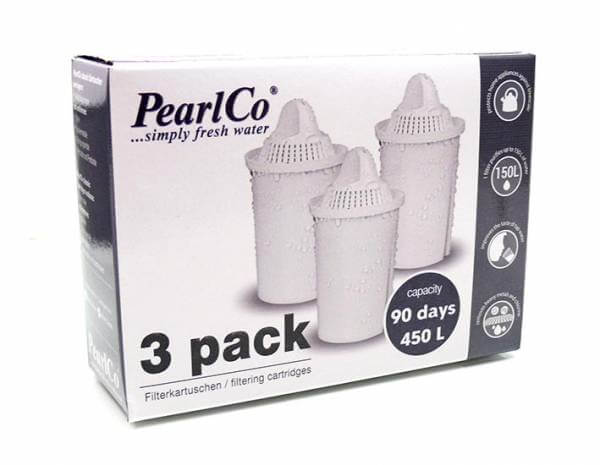 »Pearl-Co« Wasserfilter-Kartuschen
