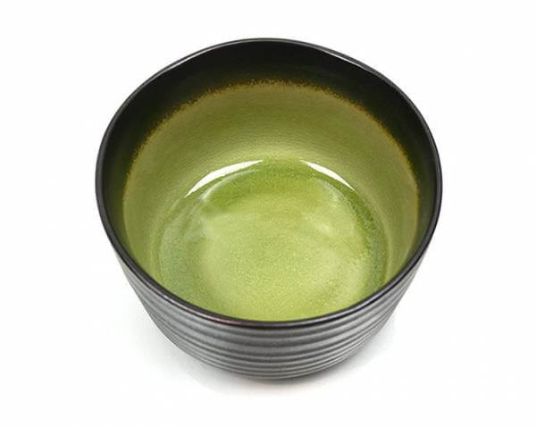 Matcha Schale »Namerakana« grün
