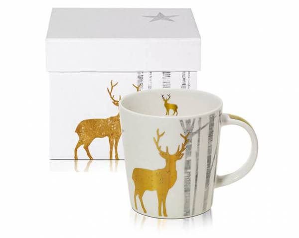 Teetasse »Golden X-Mas Dear« mit Box