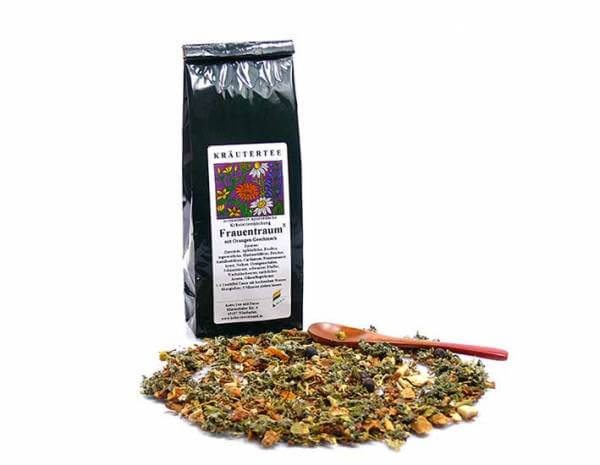 Ayurvedischer Tee »Frauentraum« 100g-Tüte