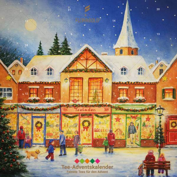 Tee-Adventskalender »Teeladen«