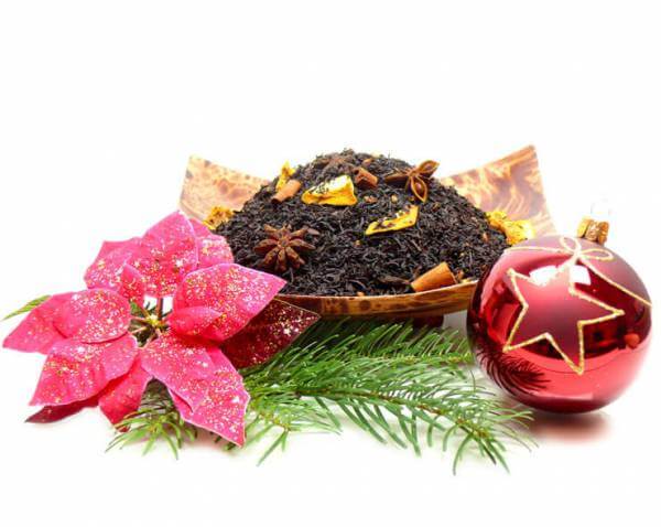 Adventstee »Sternsänger« in Geschenktüte