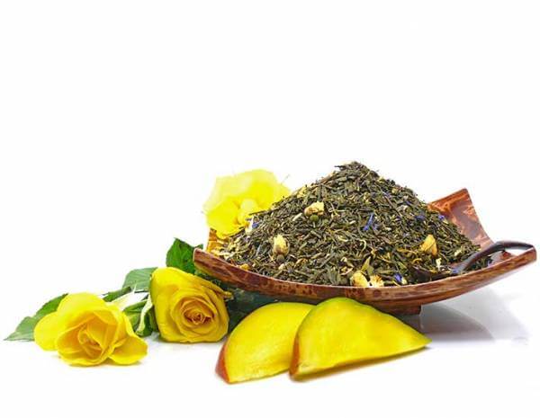 Aroma Grüntee »Rose des Orients«