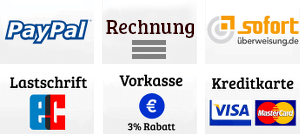 zahlungsarten